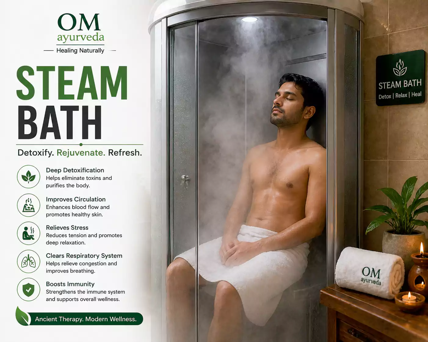 Steam Bath